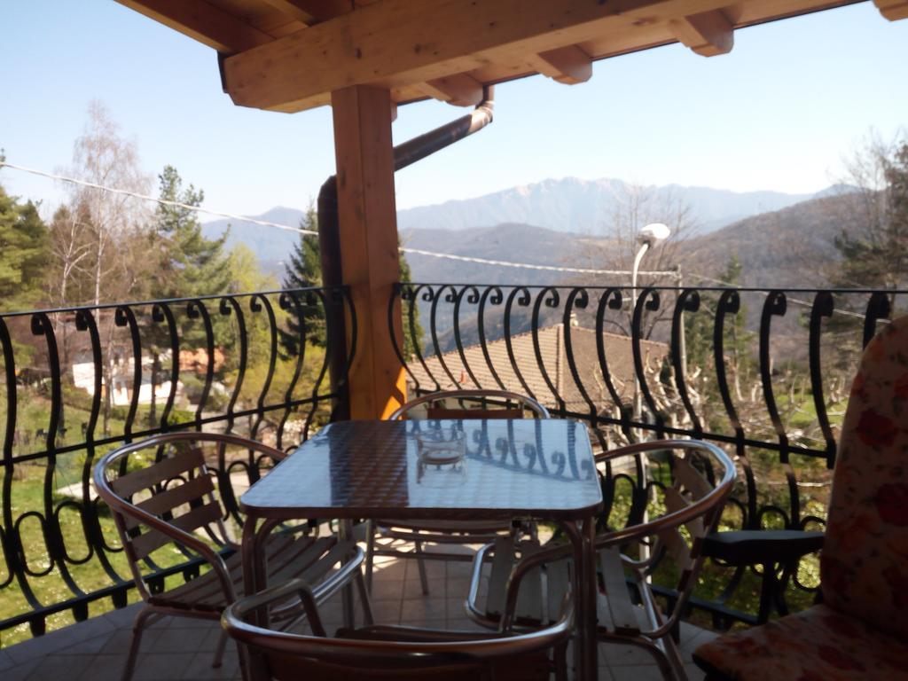 La Villa Morandi Marzio Exteriér fotografie
