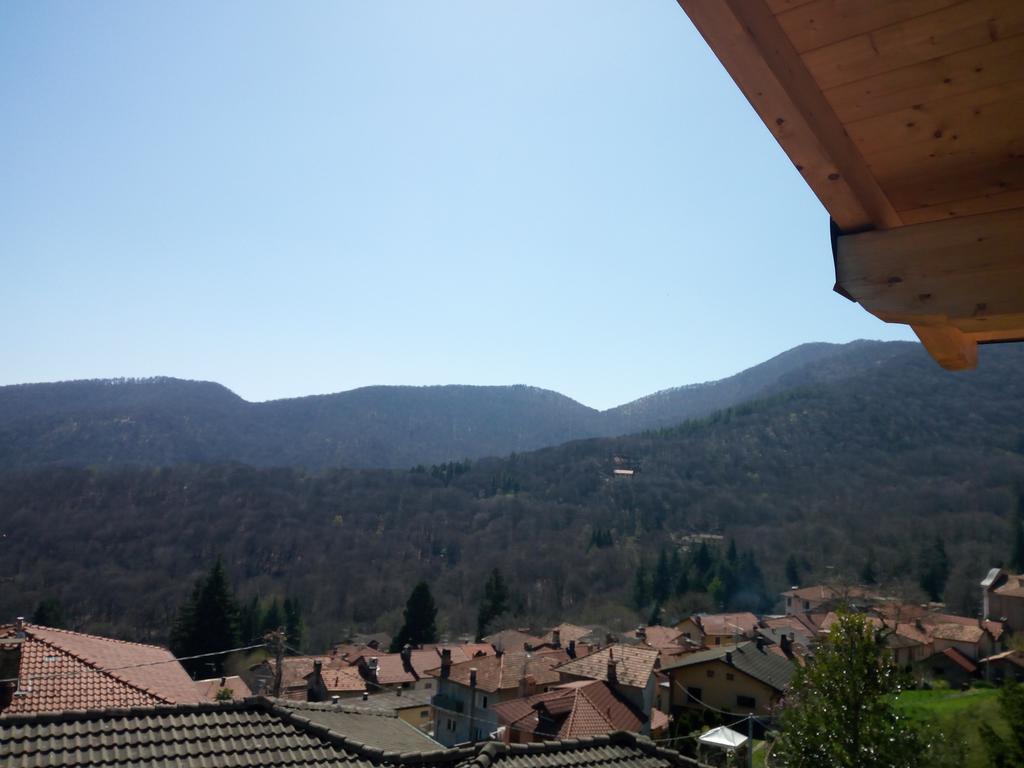 La Villa Morandi Marzio Exteriér fotografie